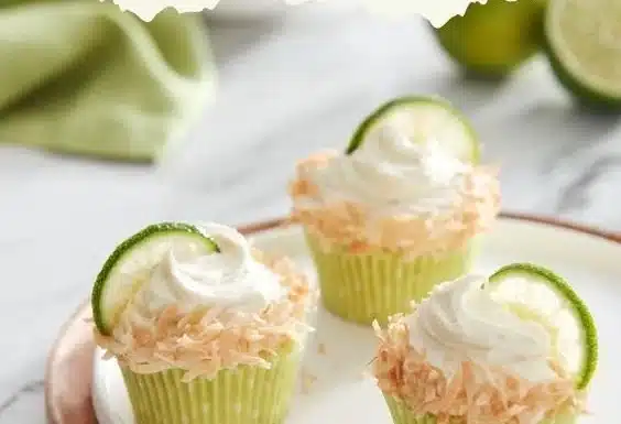 Coconut Lime Cupcakes Recipe 1 Coconut Lime Cupcakes Recipe