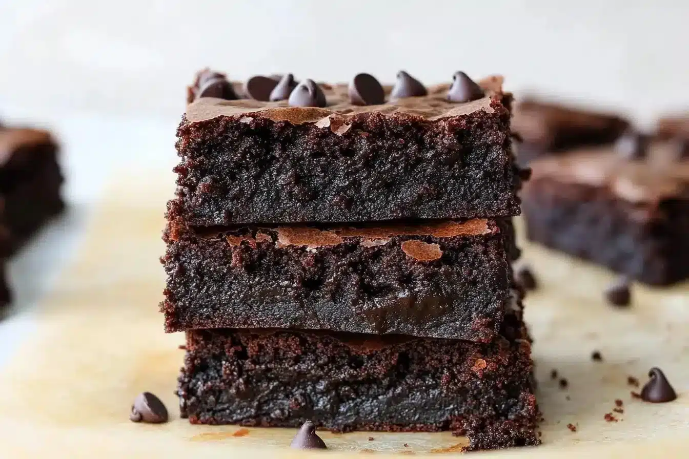 Cottage Cheese Brownies