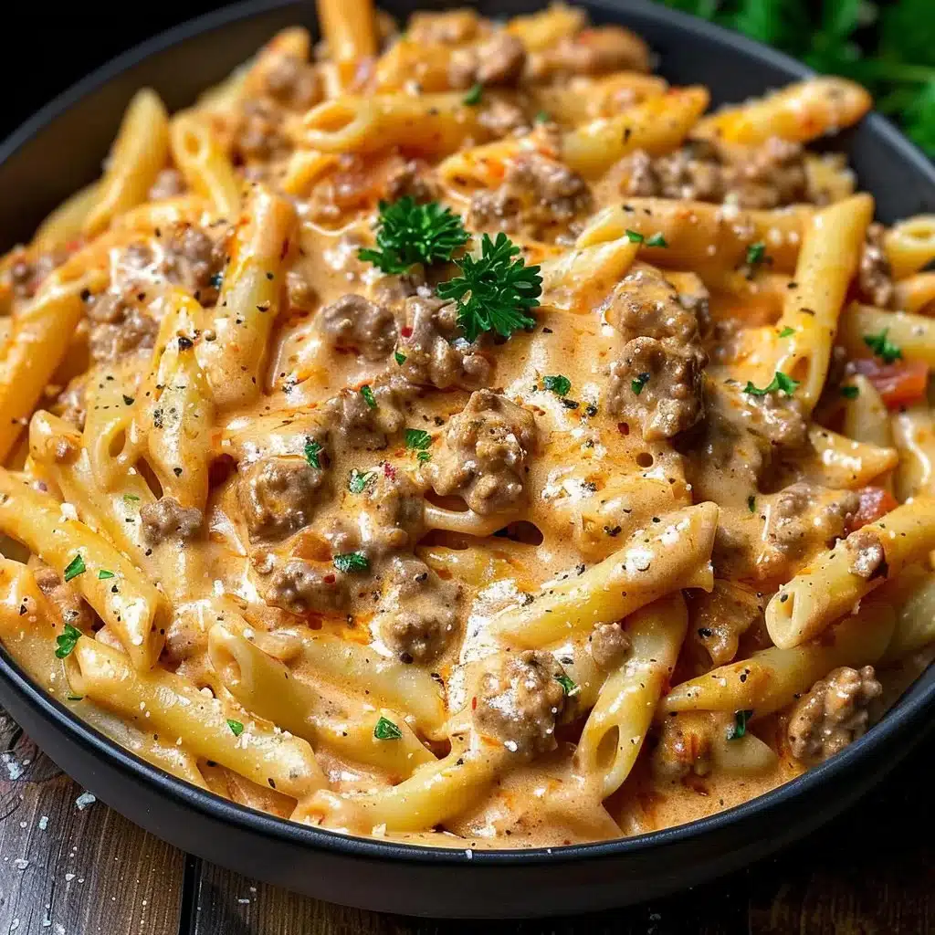 Creamy Beef Pasta