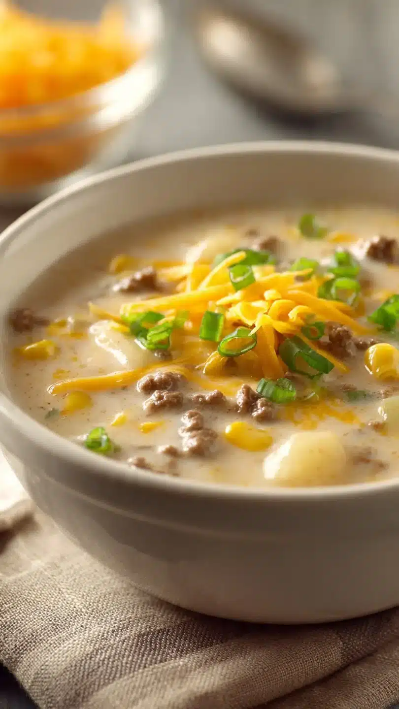 Creamy Cowboy Soup