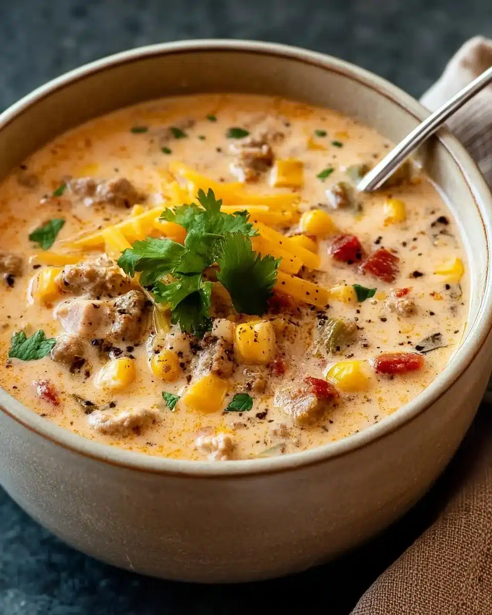 Creamy Cowboy Soup