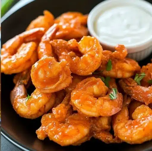 Crispy Buffalo Shrimp Recipe That Will Spice Up Your Night