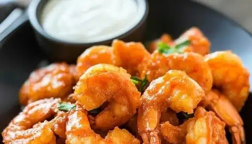 Crispy Buffalo Shrimp Recipe That Will Spice Up Your Night