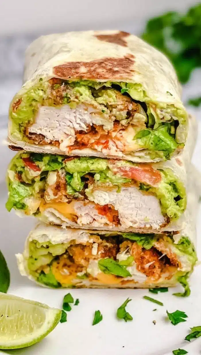 Crispy Chicken Wrap