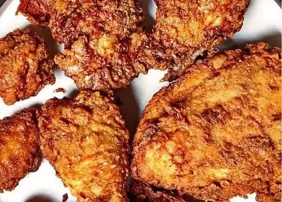 Crispy Soul Food Fried Chicken with Spicy Buttermilk Brine Recipe 2 Crispy Soul Food Fried Chicken with Spicy Buttermilk Brine Recipe