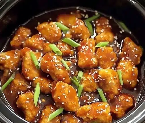 Crockpot Orange Chicken That Will Brighten Your Weeknight Dinner