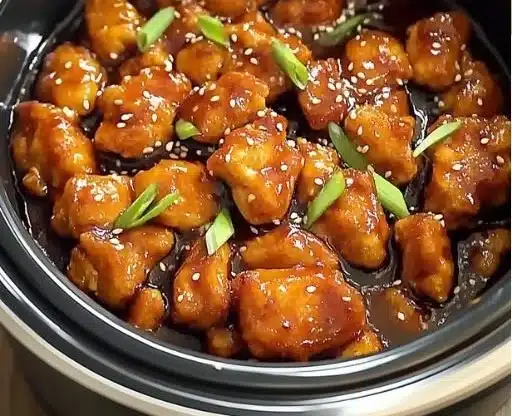 Crockpot Orange Chicken That Will Brighten Your Weeknight Dinner