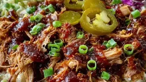 Crockpot Pulled Pork Bowls 1 Crockpot Pulled Pork Bowls