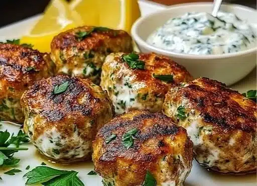 Delicious Chicken Koftas with Creamy Garlic You’ll Love! 1 Delicious Chicken Koftas with Creamy Garlic You’ll Love!