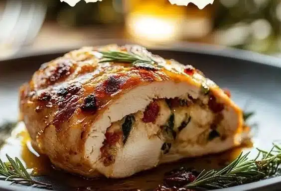Delicious Stuffed Chicken Breast Recipe 1 Delicious Stuffed Chicken Breast Recipe