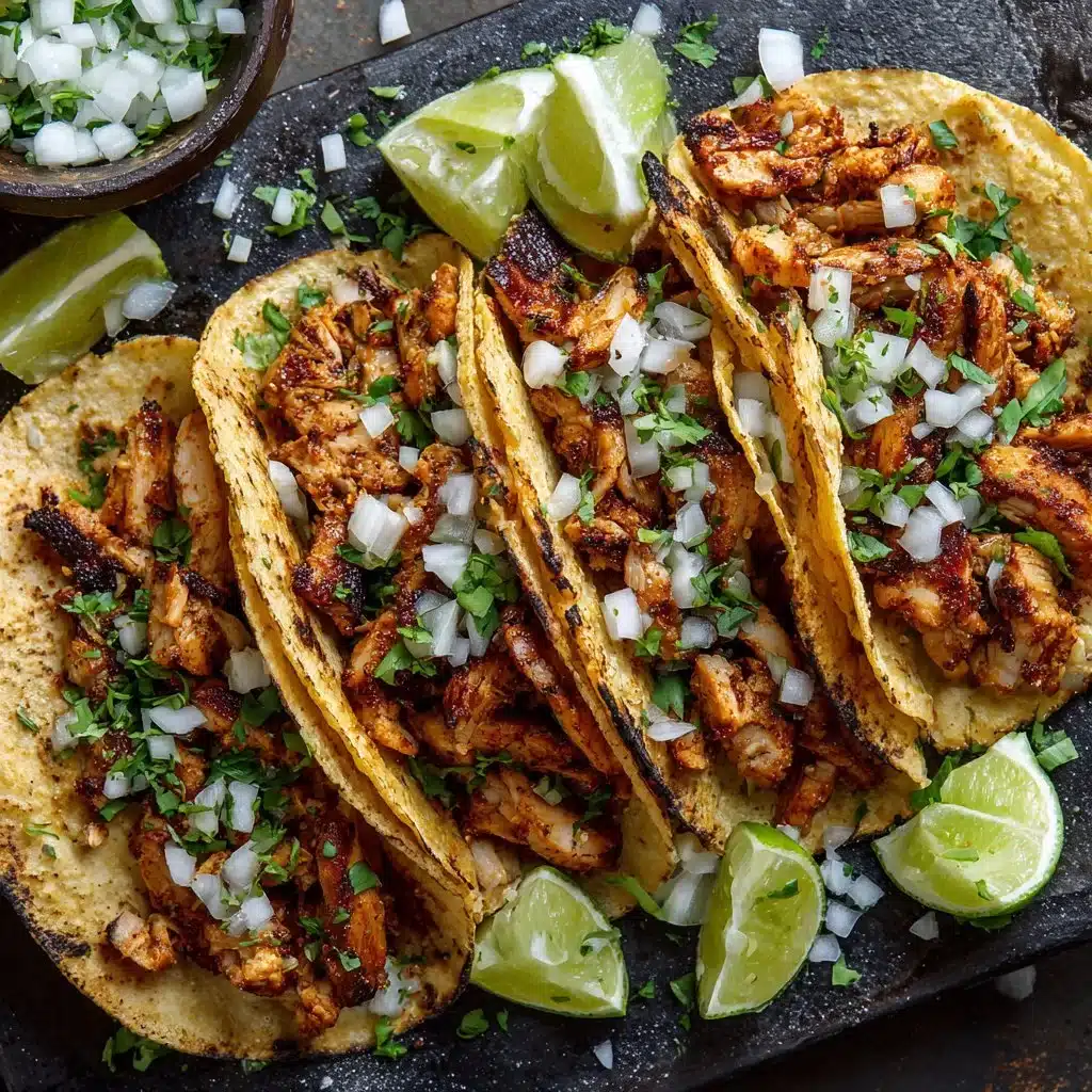 Easy Chicken Street Tacos