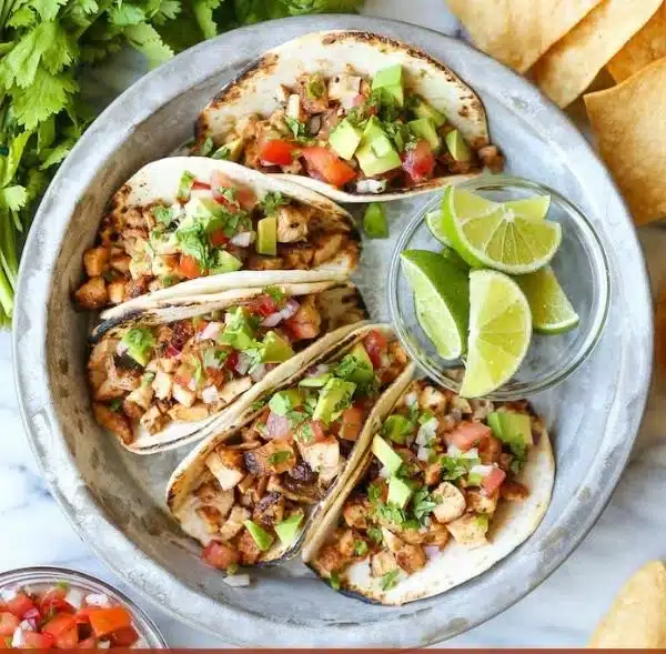 Easy Chicken Tacos 1 Easy Chicken Tacos