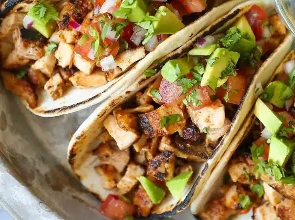 Easy Chicken Tacos 2 Easy Chicken Tacos