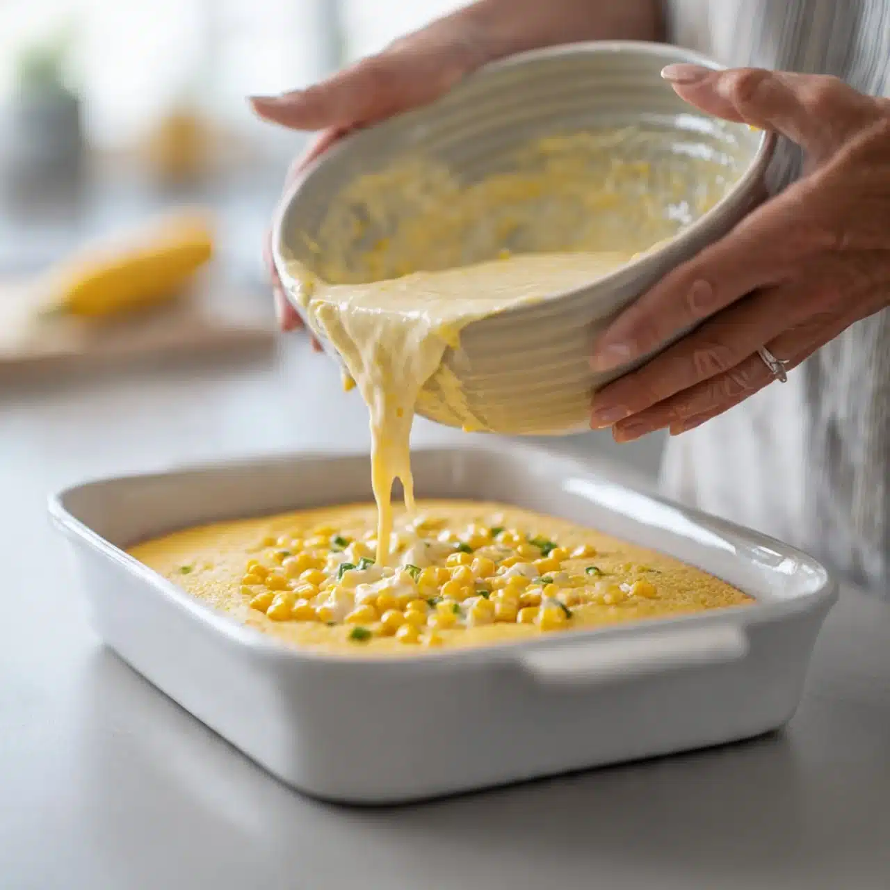 Easy Jiffy Corn Casserole
