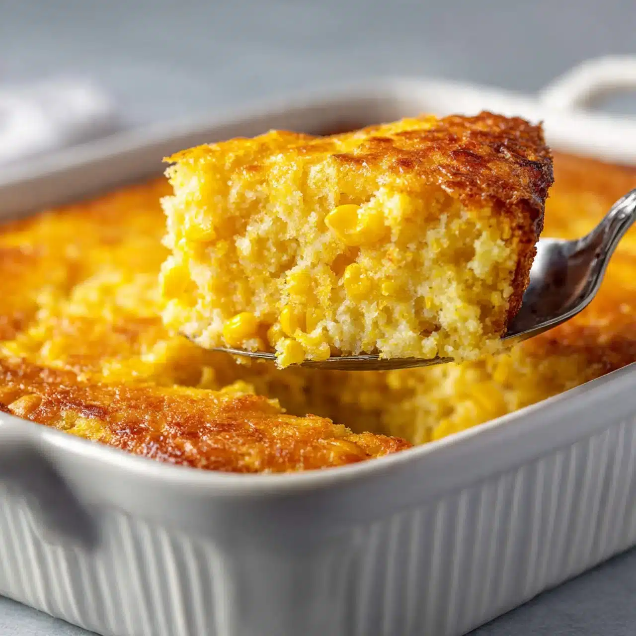 Easy Jiffy Corn Casserole