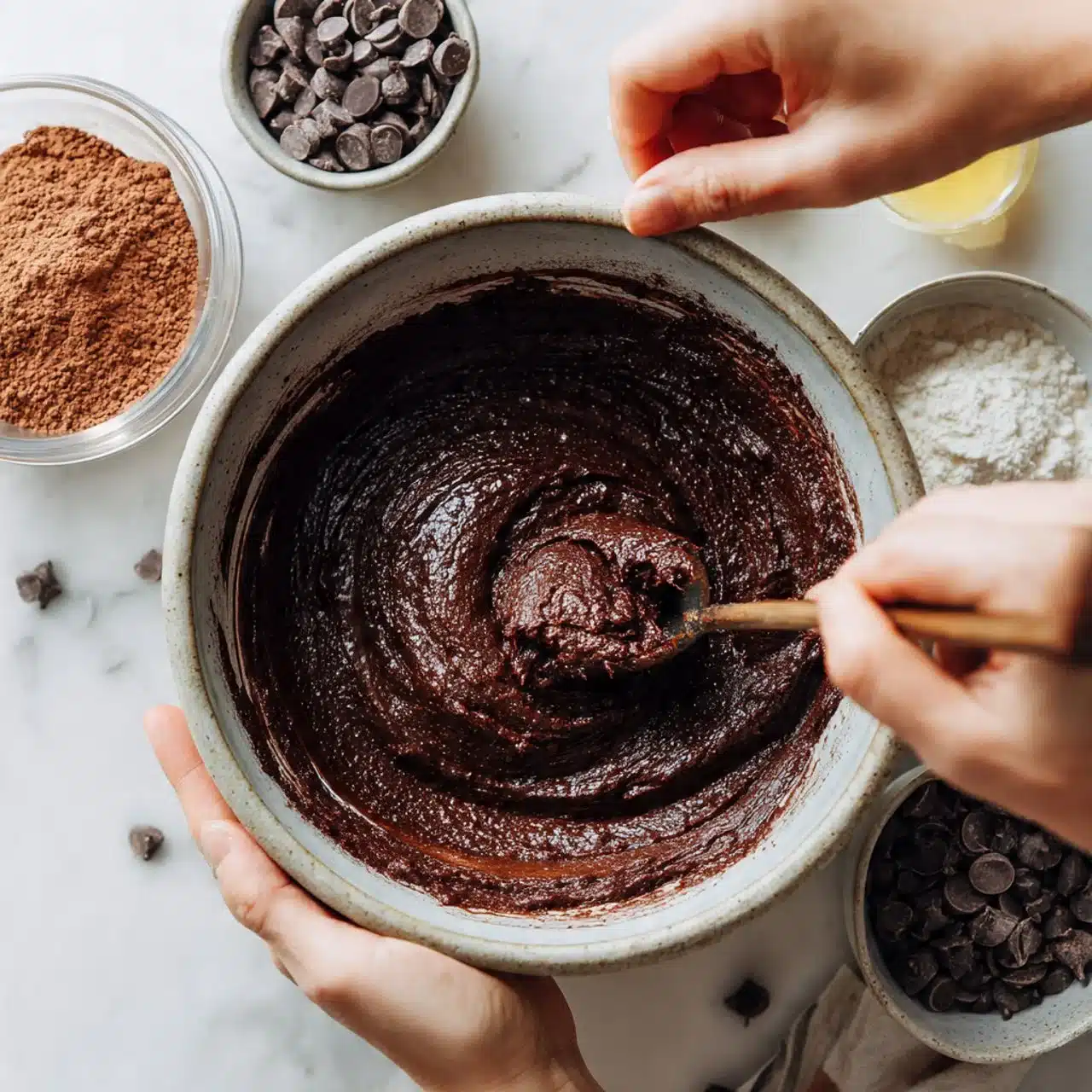 Edible Brownie Batter