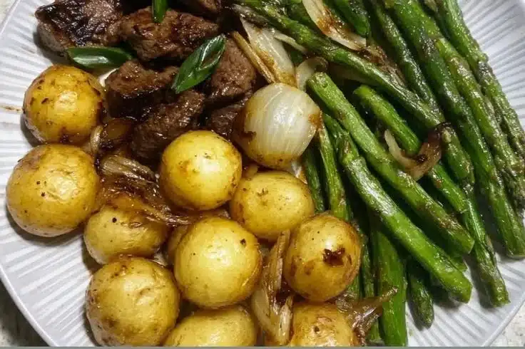 Garlic Balsamic Steak Bites 1 Garlic Balsamic Steak Bites