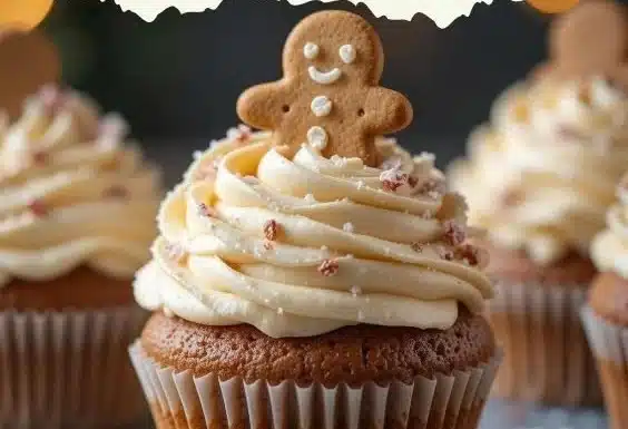 Gingerbread Cupcakes Recipe 1 Gingerbread Cupcakes Recipe