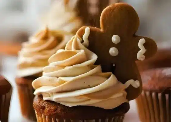 Gingerbread Cupcakes Recipe 2 Gingerbread Cupcakes Recipe