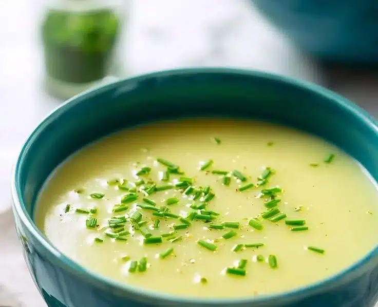 Gluten Free Potato Leek Soup 1 Gluten Free Potato Leek Soup