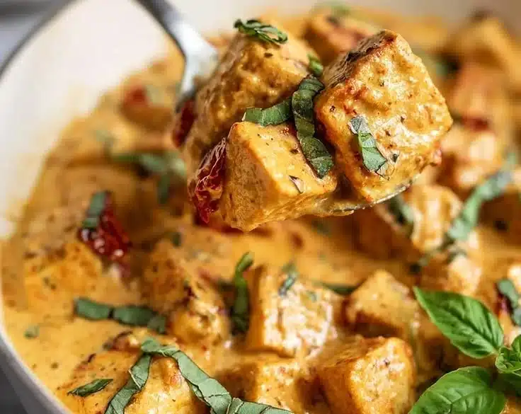 Golden Marry Me Tofu