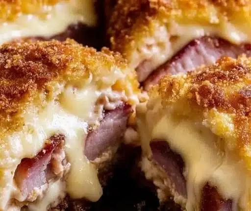 Gordon Ramsay's Chicken Cordon Bleu: Crispy & Creamy Delight
