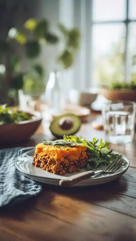 Healthy Sweet Potato and Ground Turkey Bake 3 healthy sweet potato and ground turkey bake 2026 01 25 155941 576x1024 1