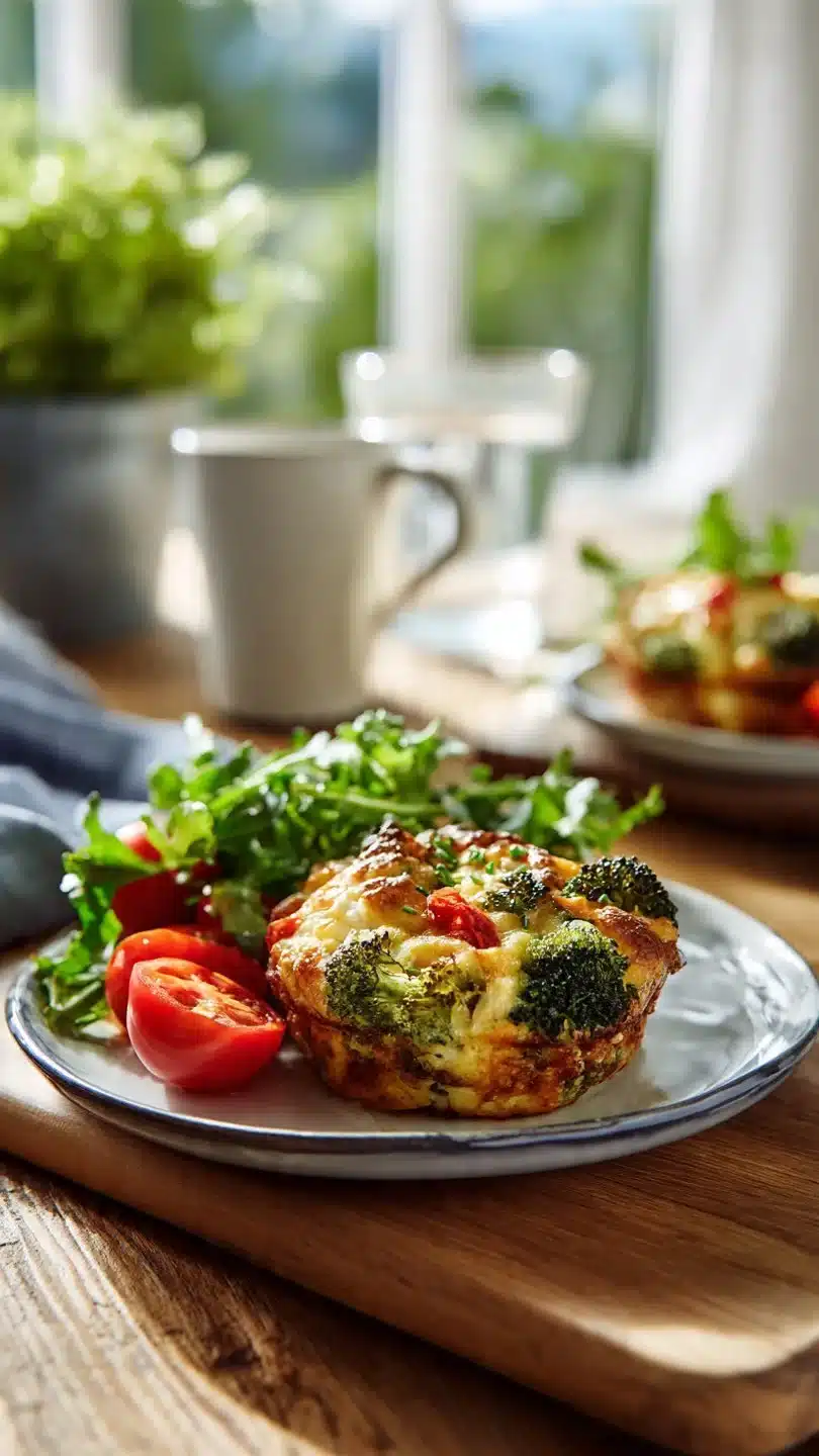 High-Protein Veggie Bake with Cottage Cheese 2 High-Protein Veggie Bake with Cottage Cheese