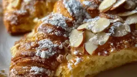 Homemade Almond Kringle 1 Homemade Almond Kringle