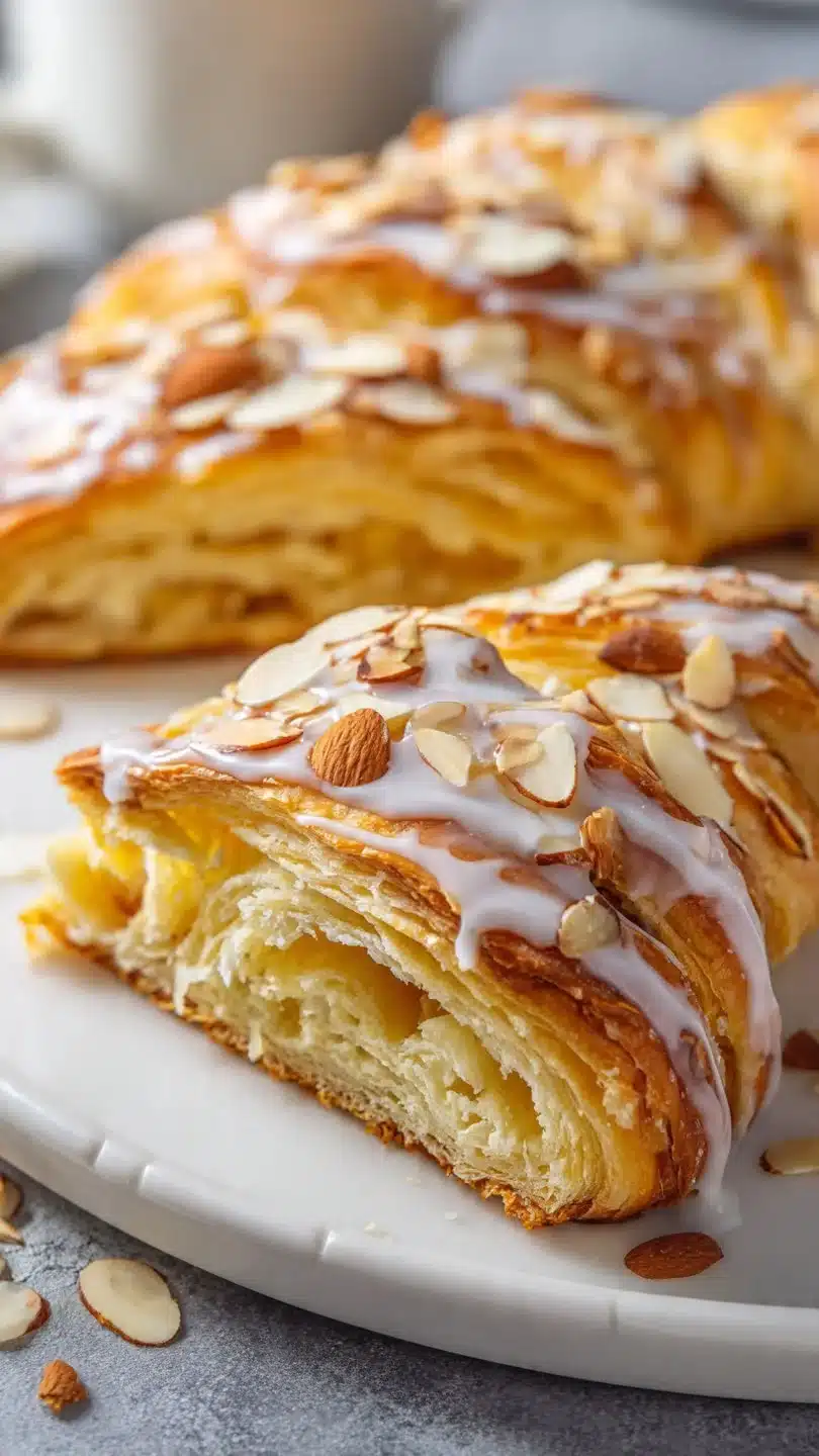 Homemade Almond Kringle 2 Homemade Almond Kringle