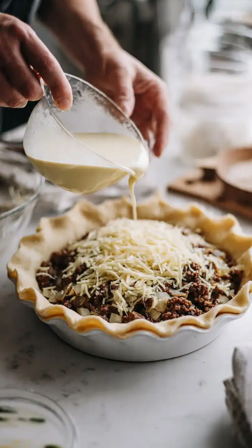 How to Bake the Ultimate Homemade Cheeseburger Pie 1 How to Bake the Ultimate Homemade Cheeseburger Pie