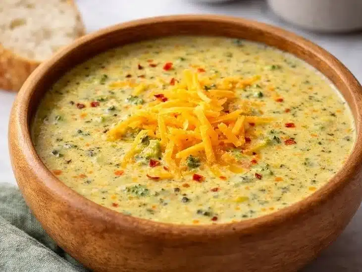 Instant Pot Broccoli Cheddar Soup 1 Instant Pot Broccoli Cheddar Soup