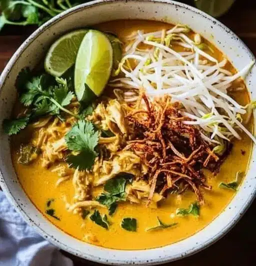 Irresistible Chicken Curry Noodle Soup for Cozy Nights