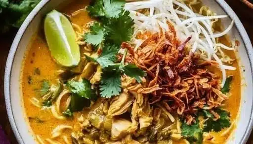 Irresistible Chicken Curry Noodle Soup for Cozy Nights