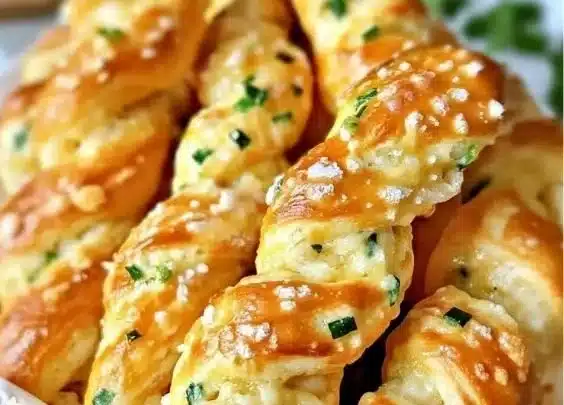 Jalapeno Cheddar Pretzel Twists Recipe 2 Jalapeno Cheddar Pretzel Twists Recipe