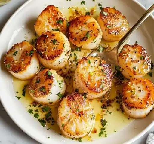 Lemon Butter Scallops: Easy Restaurant-Quality Delight at Home 1 Lemon Butter Scallops: Easy Restaurant-Quality Delight at Home