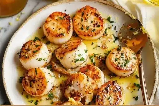 Lemon Butter Scallops: Easy Restaurant-Quality Delight at Home 2 Lemon Butter Scallops: Easy Restaurant-Quality Delight at Home