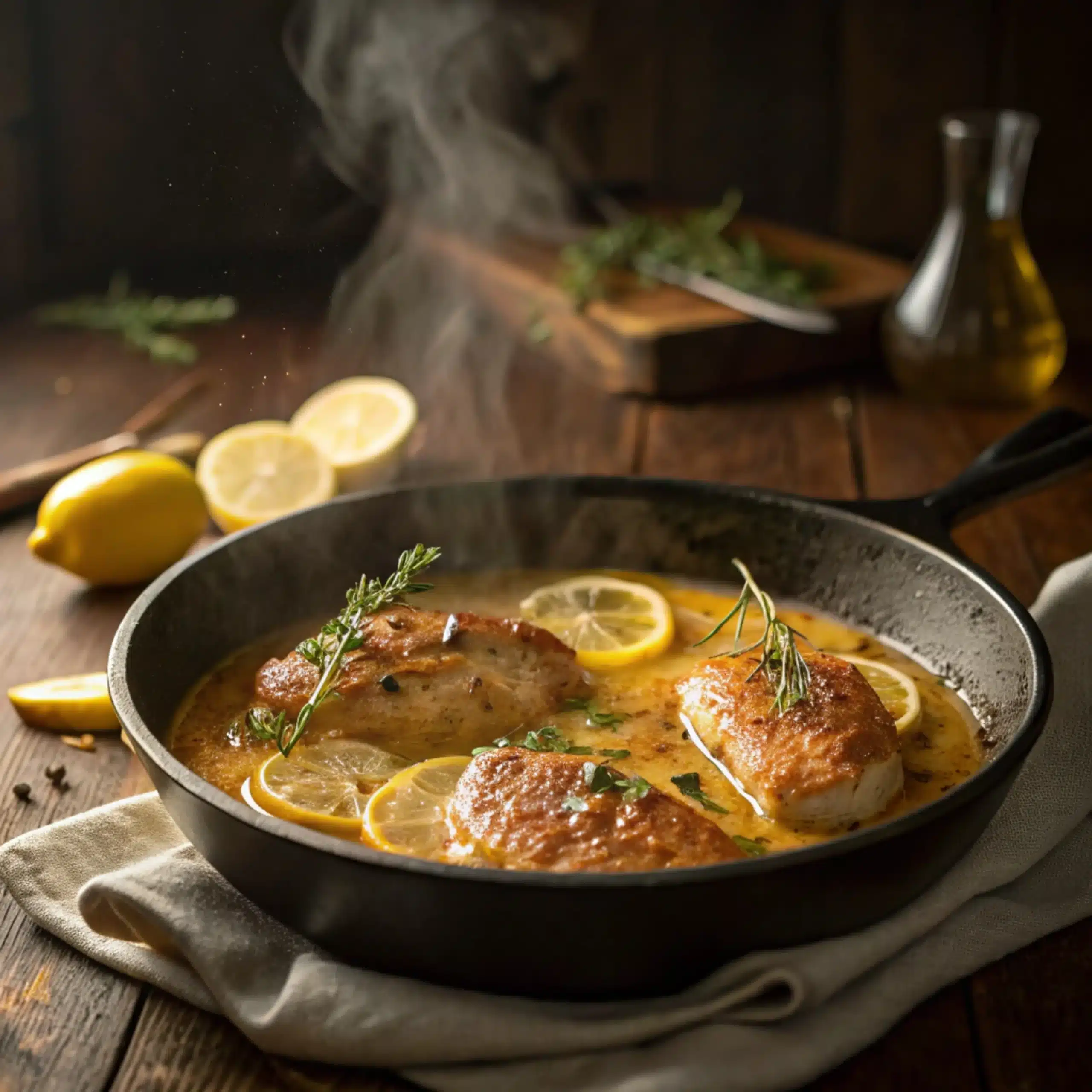 Lemon Chicken with BEST Lemon Butter Sauce 1 Lemon Chicken with BEST Lemon Butter Sauce