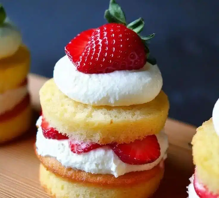 Mini Strawberry Shortcakes