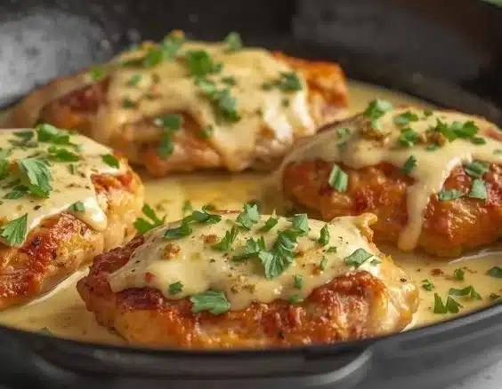 One Pan Garlic Parmesan Chicken Recipe 1 One Pan Garlic Parmesan Chicken Recipe