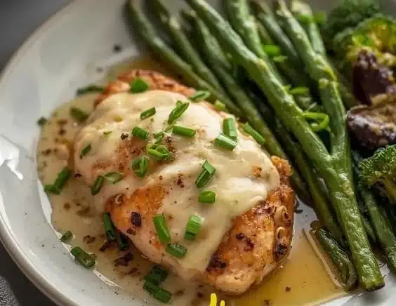 One Pan Garlic Parmesan Chicken Recipe 2 One Pan Garlic Parmesan Chicken Recipe