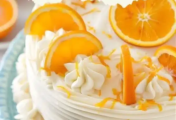 Orange Creamsicle Cake Recipe 1 Orange Creamsicle Cake Recipe
