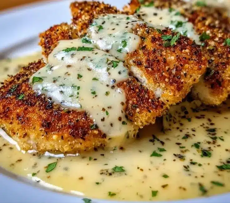 Parmesan Crusted Chicken
