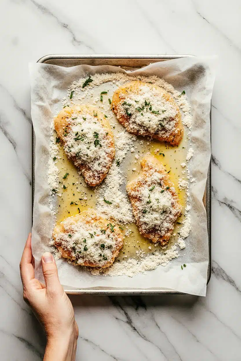 Parmesan Crusted Chicken