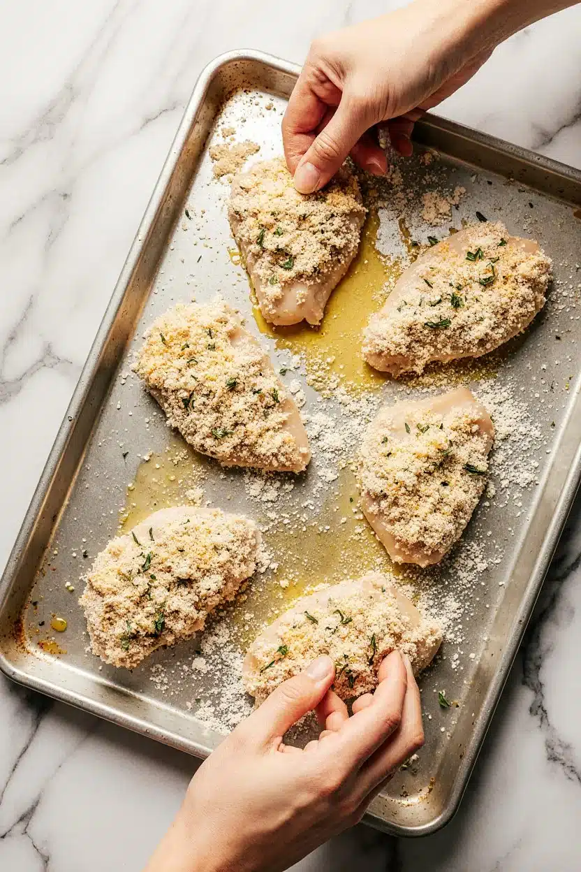 Parmesan Crusted Chicken 1 Parmesan Crusted Chicken