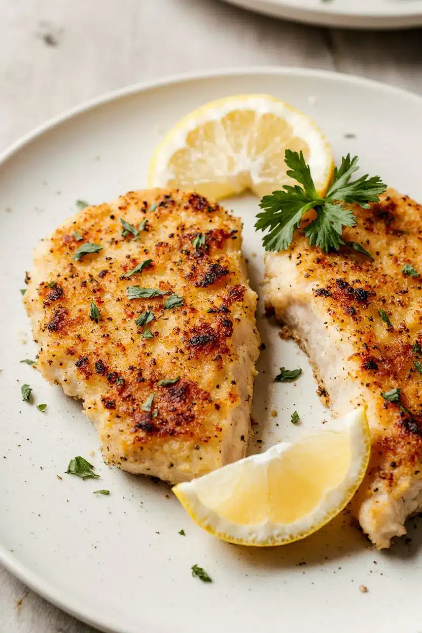 Parmesan Crusted Chicken 2 Parmesan Crusted Chicken