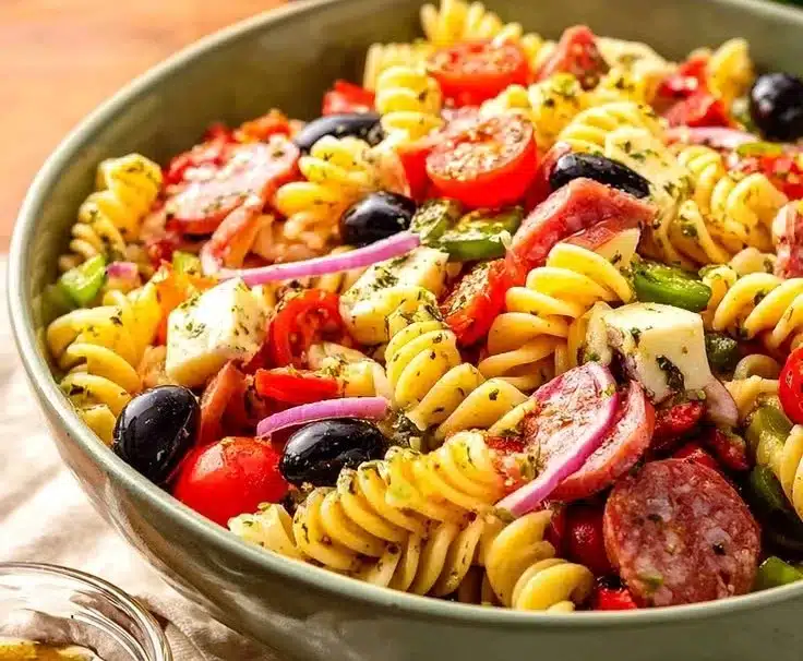 Perfect Italian Pasta Salad
