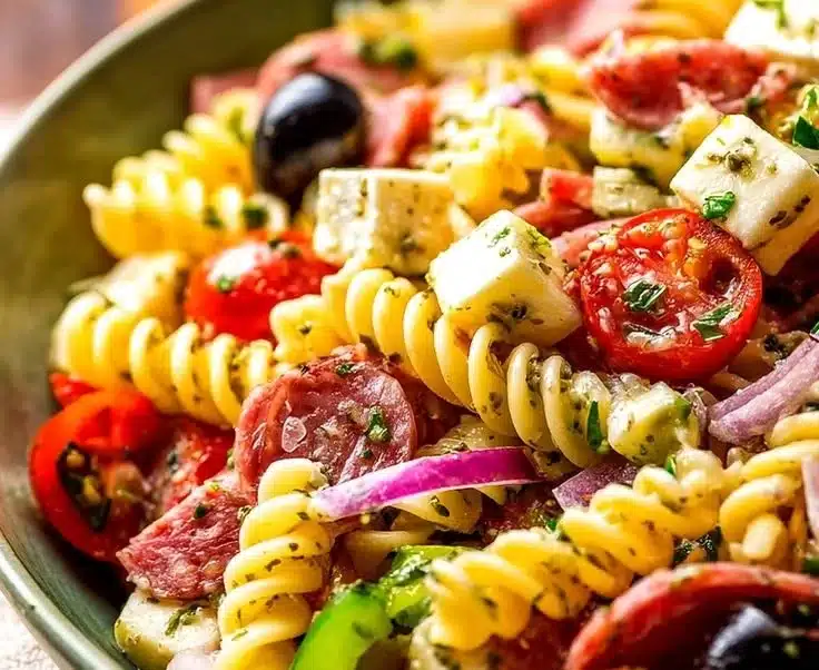 Perfect Italian Pasta Salad