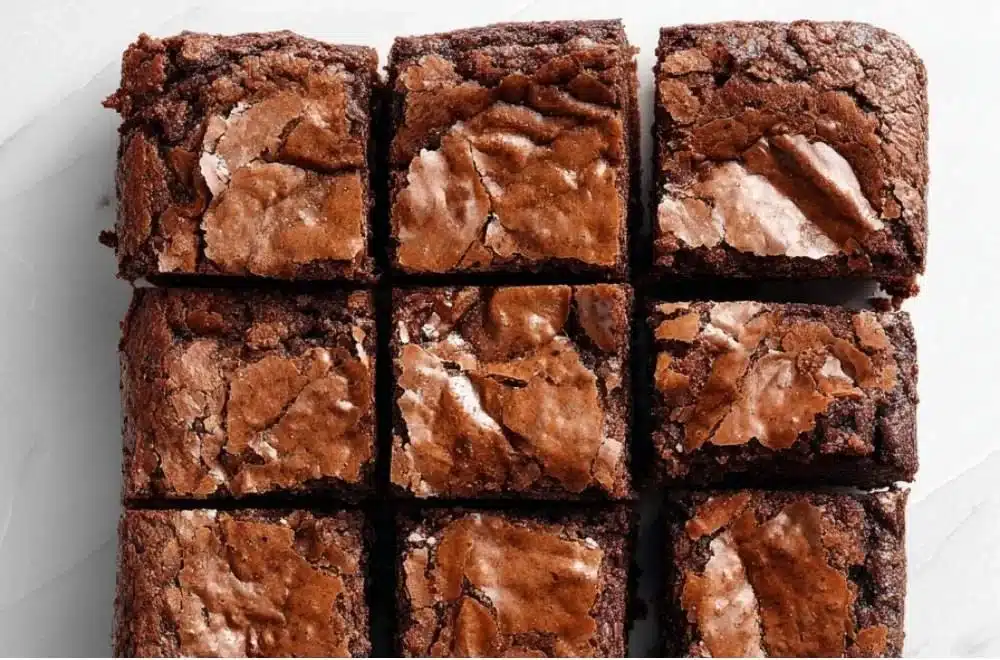 Protein Cottage Cheese Brownies