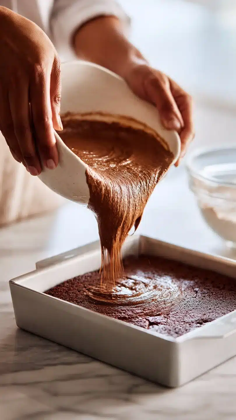 Protein Cottage Cheese Flourless Brownies